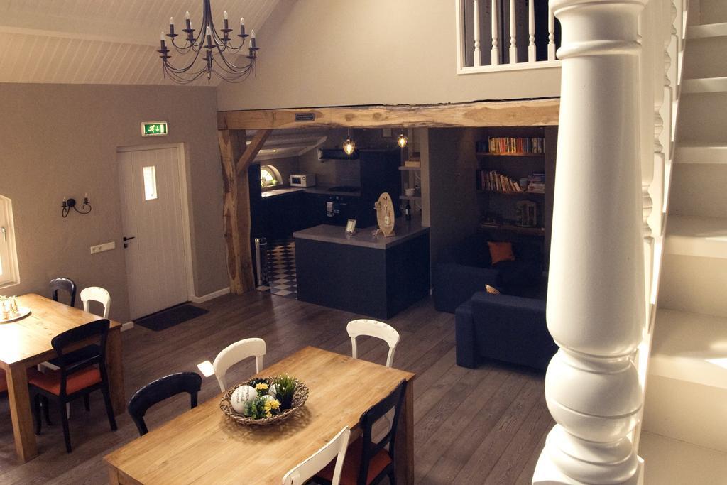 Oranje Hoeve Bed and Breakfast Helenaveen Buitenkant foto
